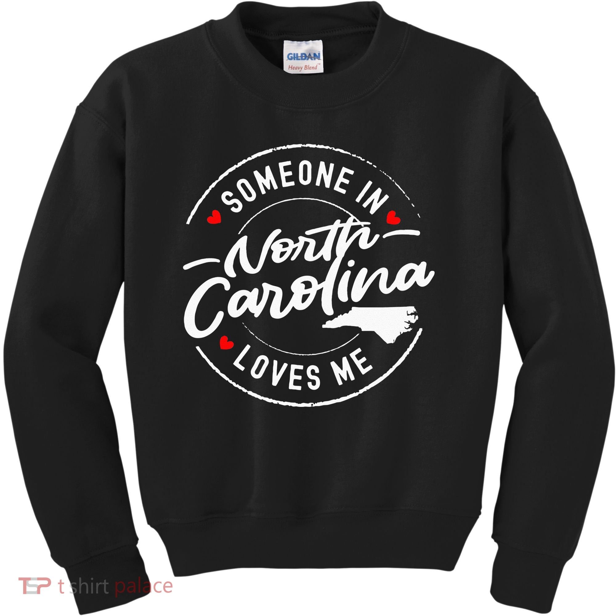 Someone In North Carolina Loves Me Kids Sweatshirt