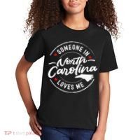 Someone In North Carolina Loves Me Kids T-Shirt thumb 2