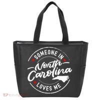 Someone In North Carolina Loves Me Tote Bag thumb 0