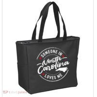 Someone In North Carolina Loves Me Tote Bag thumb 2