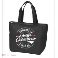 Someone In North Carolina Loves Me Tote Bag thumb 3
