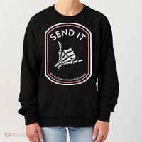 Send It No Victory Without Sacrifice Women's Sweatshirt thumb 0