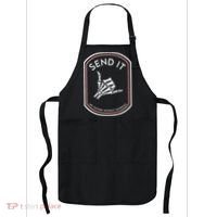 Send It No Victory Without Sacrifice Apron thumb 0
