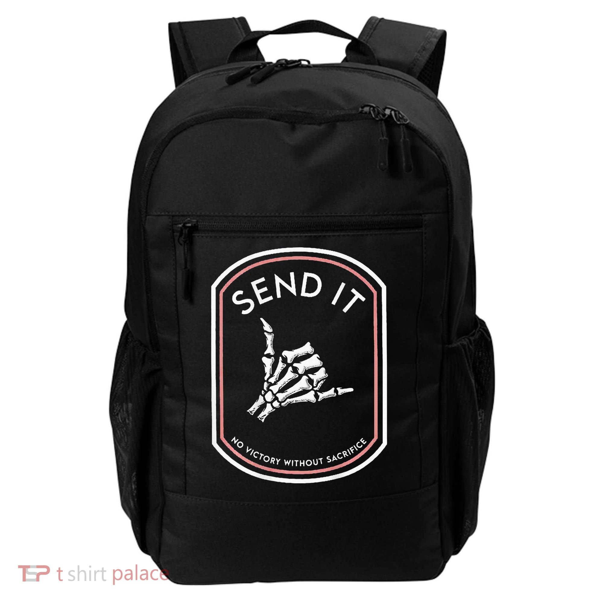 Send It No Victory Without Sacrifice Backpack