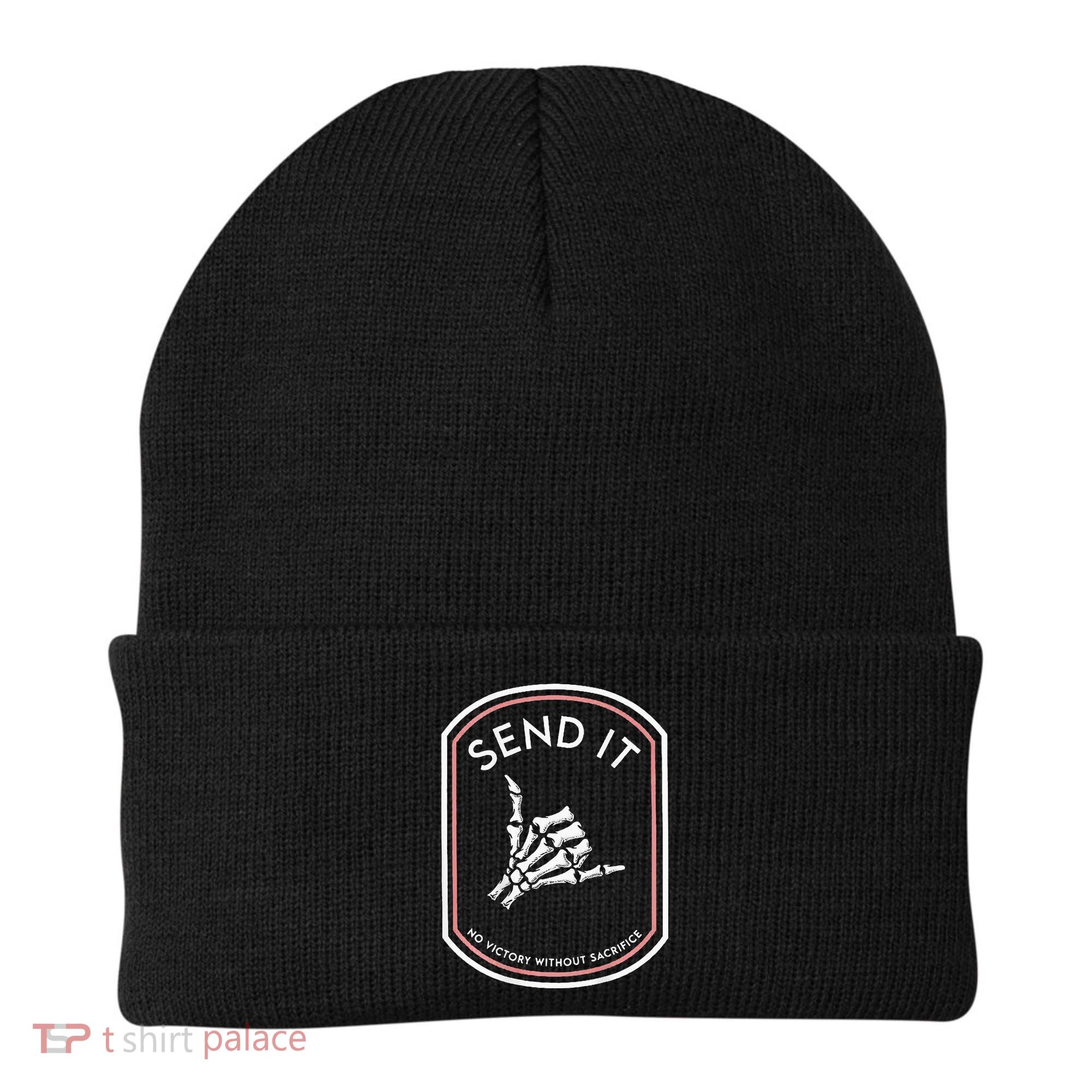 Send It No Victory Without Sacrifice Beanie