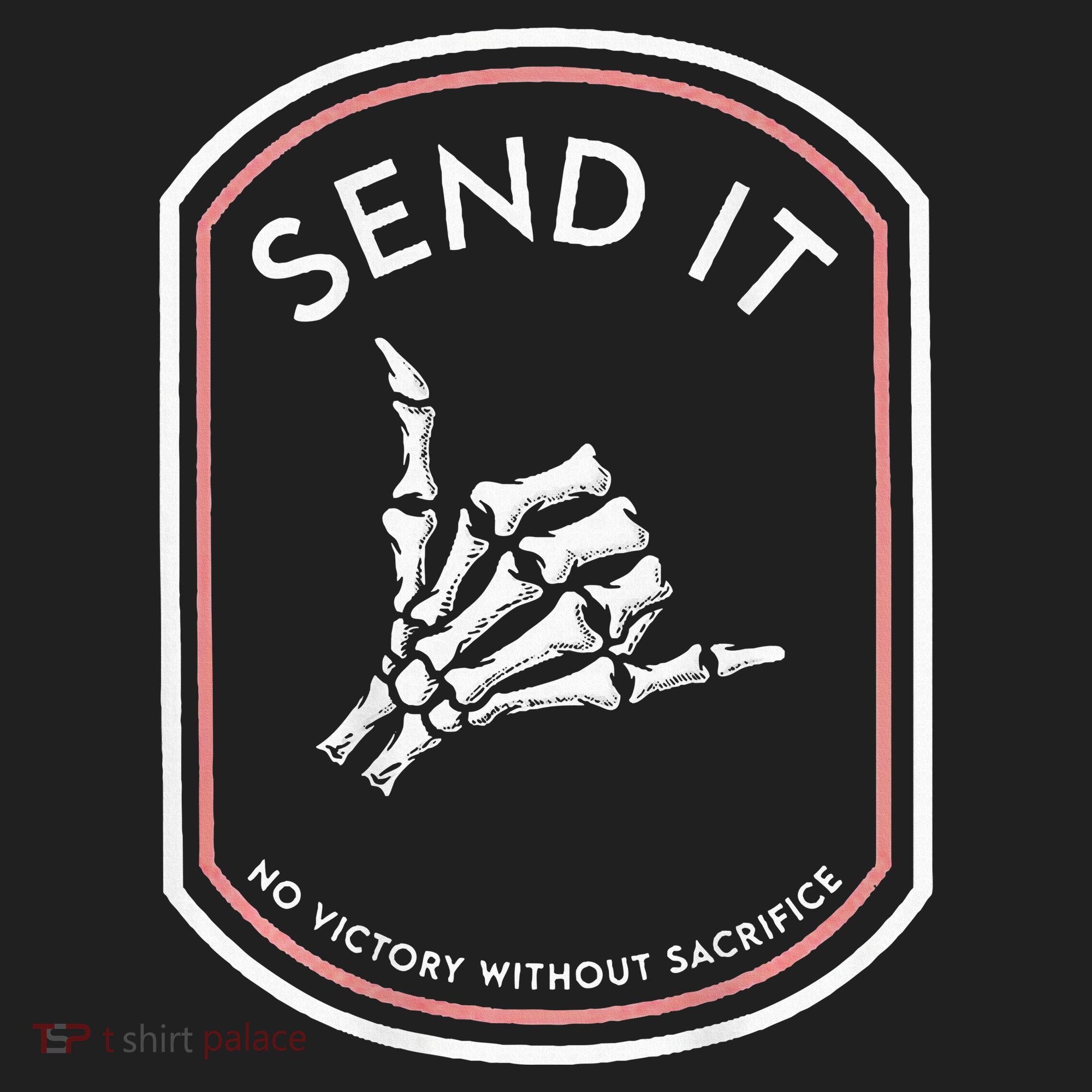 Send It No Victory Without Sacrifice Tumbler