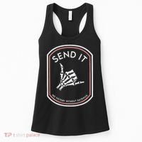Send It No Victory Without Sacrifice Women's Tank Top thumb 0