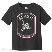 Send It No Victory Without Sacrifice Toddler T-Shirt thumb 0