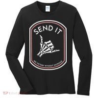 Send It No Victory Without Sacrifice Women's Long Sleeve Shirt thumb 0