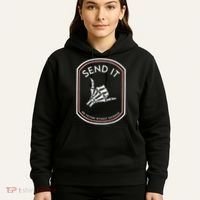 Send It No Victory Without Sacrifice Hoodie thumb 5