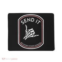 Send It No Victory Without Sacrifice Mousepad thumb 0