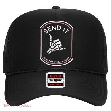 Send It No Victory Without Sacrifice Hat