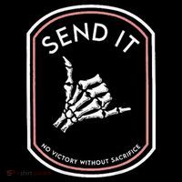 Send It No Victory Without Sacrifice Tank Top thumb 6
