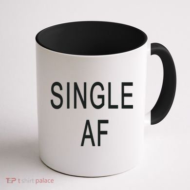 Single AF Coffee Mug back