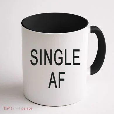 Single AF Coffee Mug back