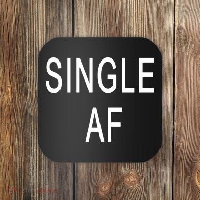 Single AF Coaster