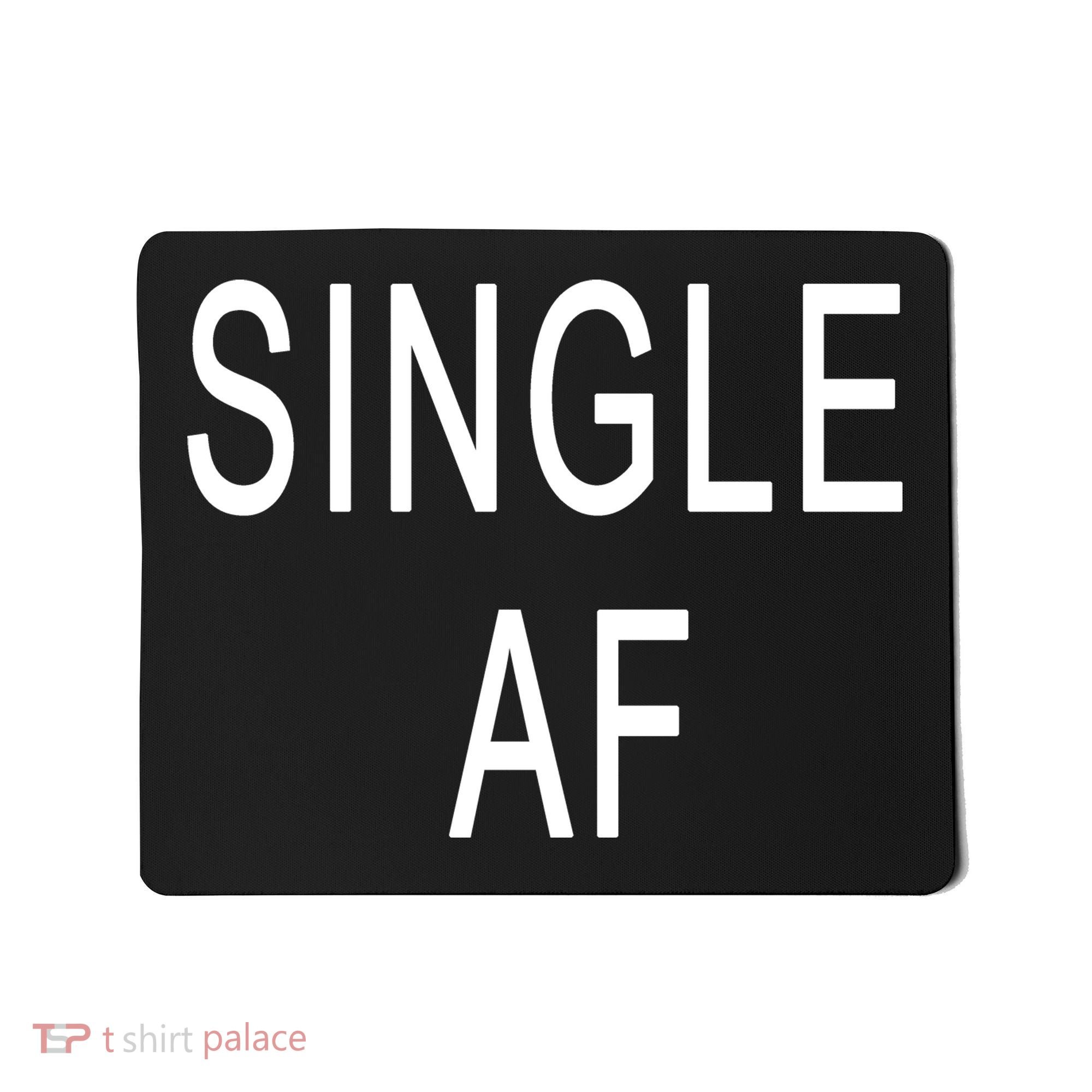 Single AF Mousepad
