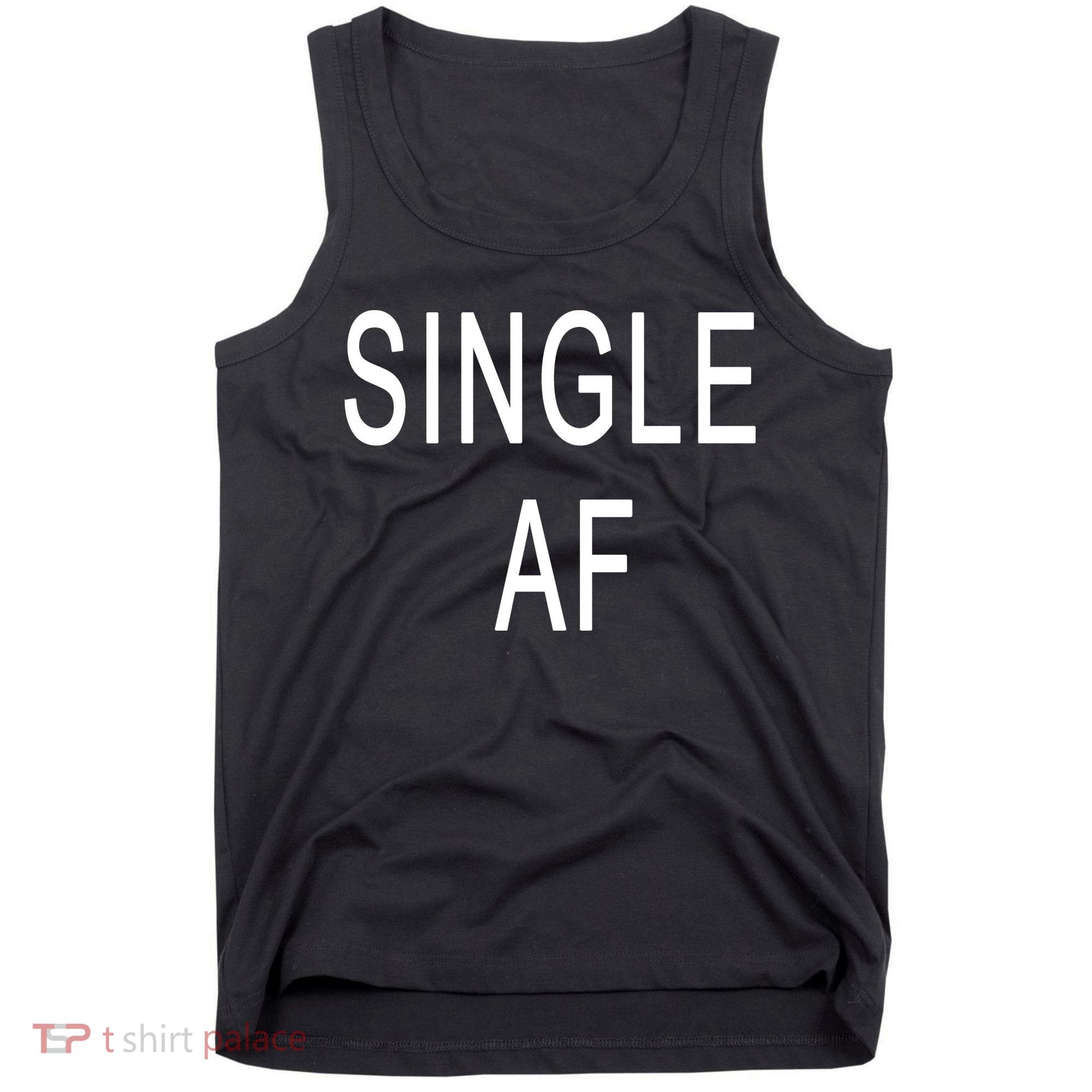 Single AF Tank Top