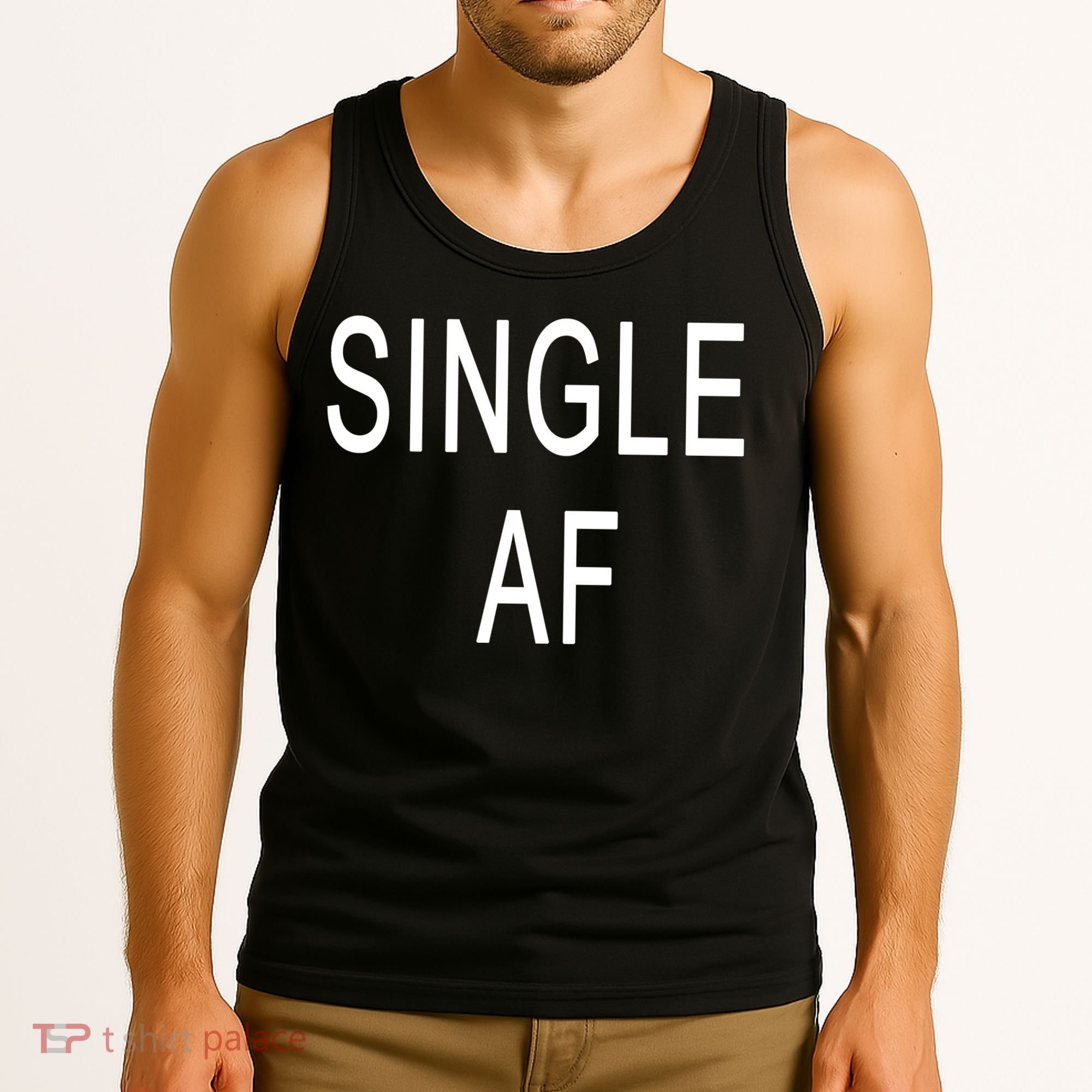 Single AF Tank Top