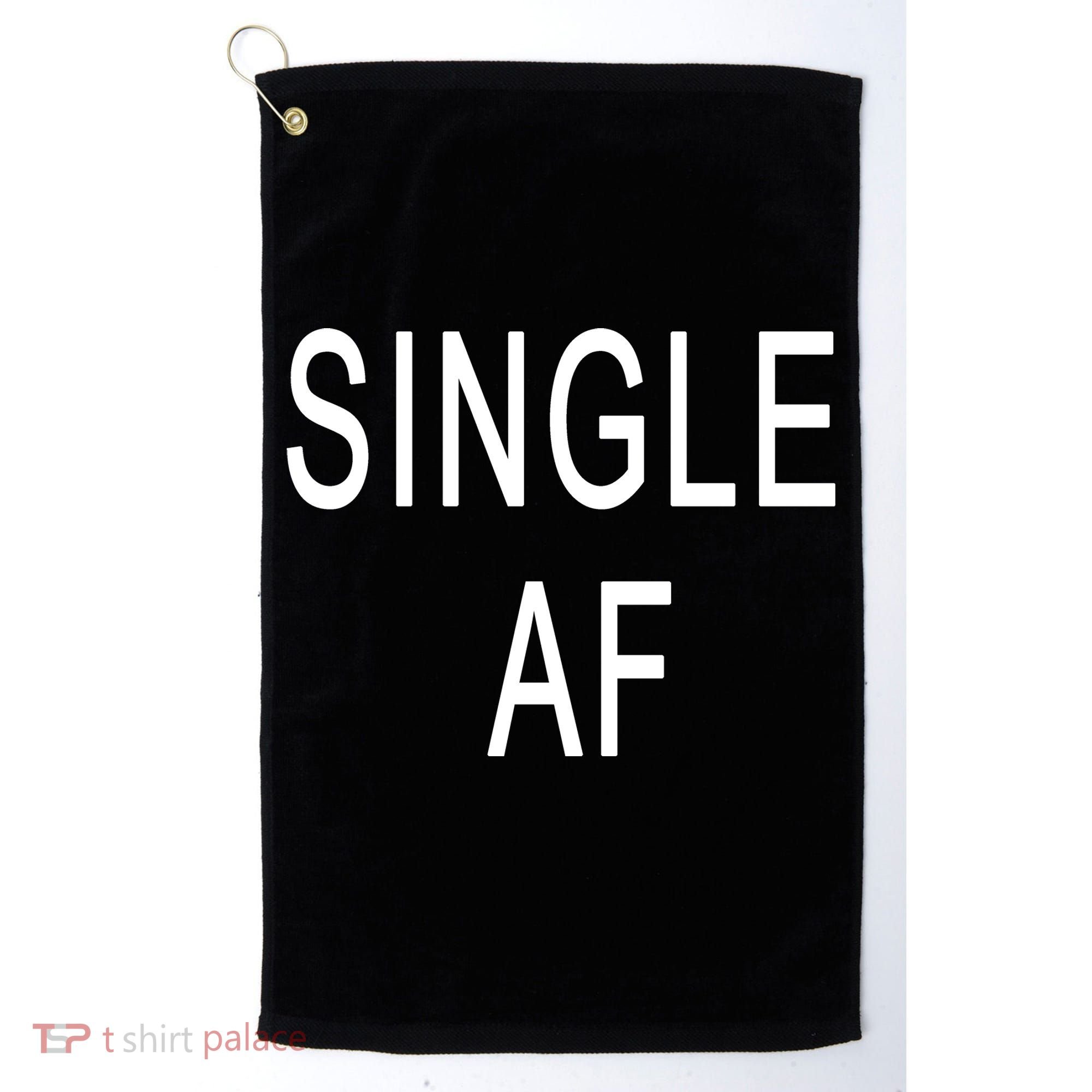 Single AF Golf Towel