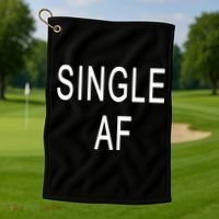 Single AF Golf Towel thumb 1