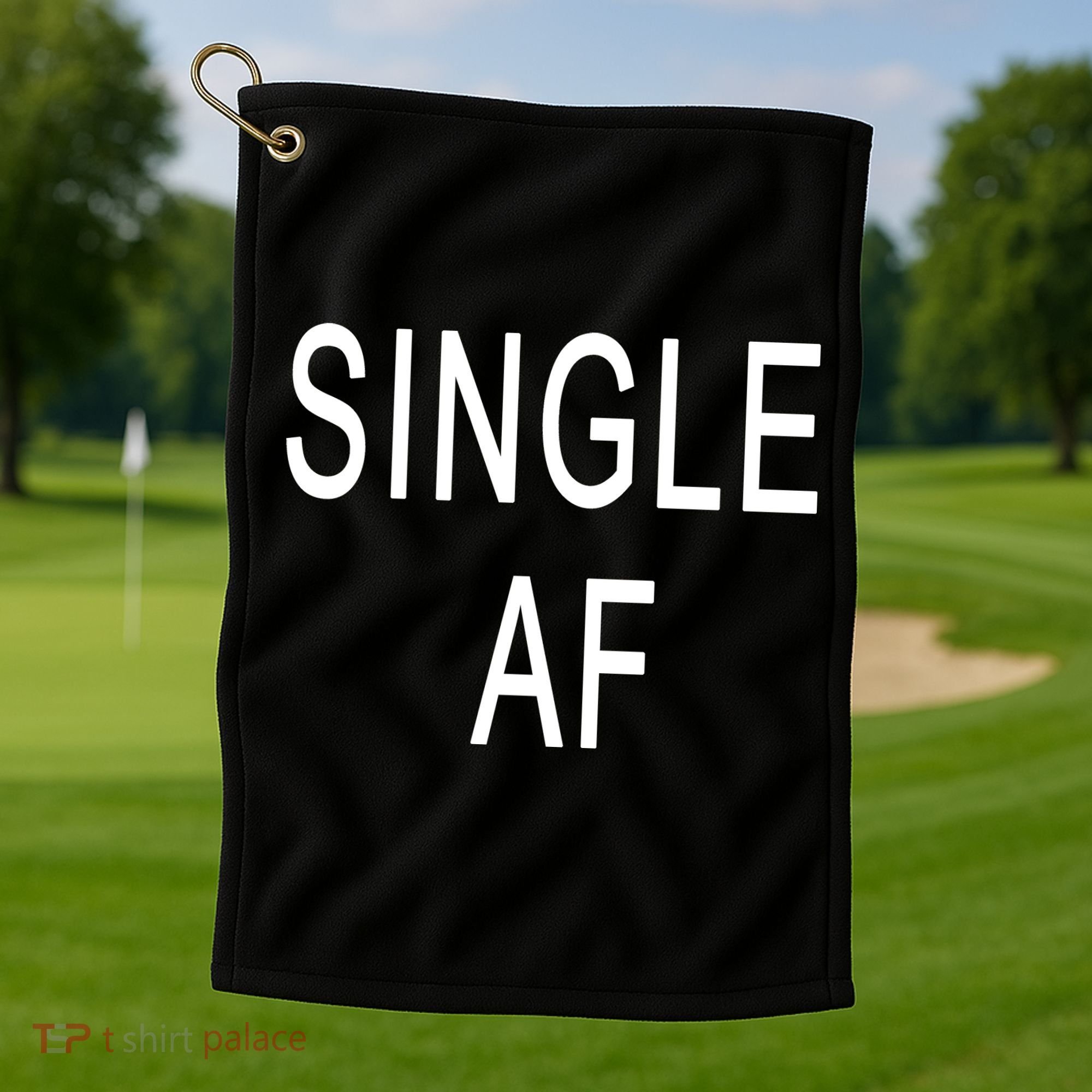 Single AF Golf Towel