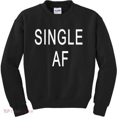 Single AF Kids Sweatshirt