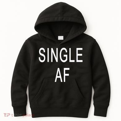 Single AF Kids Hoodie