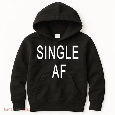 Single AF Kids Hoodie