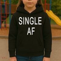 Single AF Kids Hoodie thumb 3
