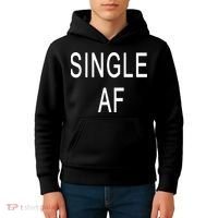 Single AF Kids Hoodie thumb 4
