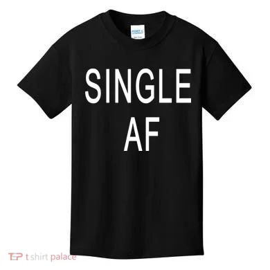 Single AF Kids T-Shirt