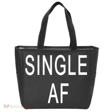 Single AF Tote Bag