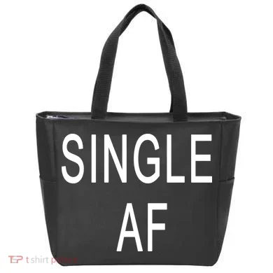 Single AF Tote Bag