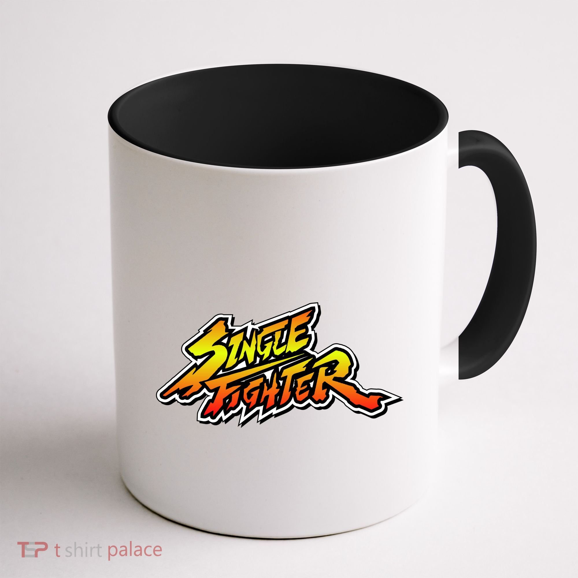 Single Fighter Coffee Mug