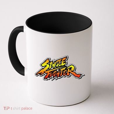 Single Fighter Coffee Mug