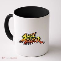 Single Fighter Coffee Mug thumb 0