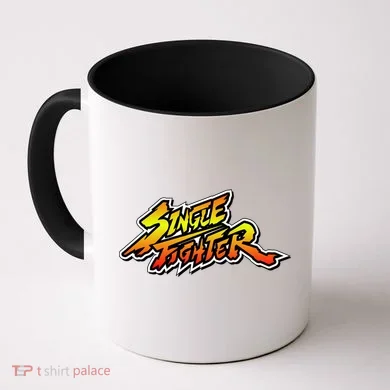 Single Fighter Coffee Mug