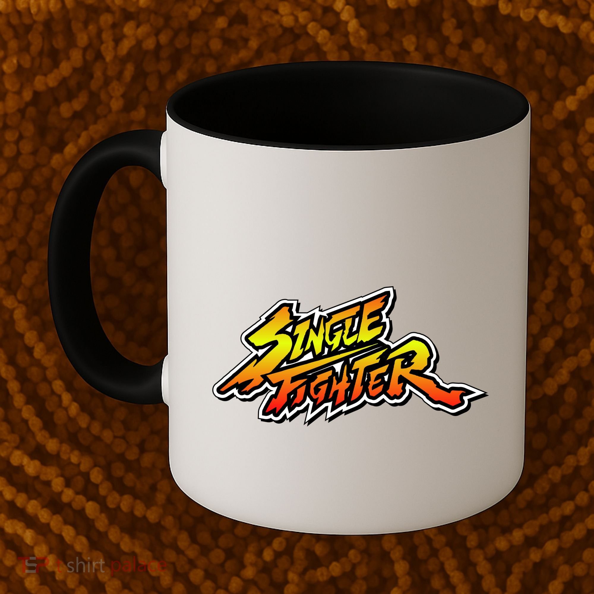 Single Fighter Coffee Mug