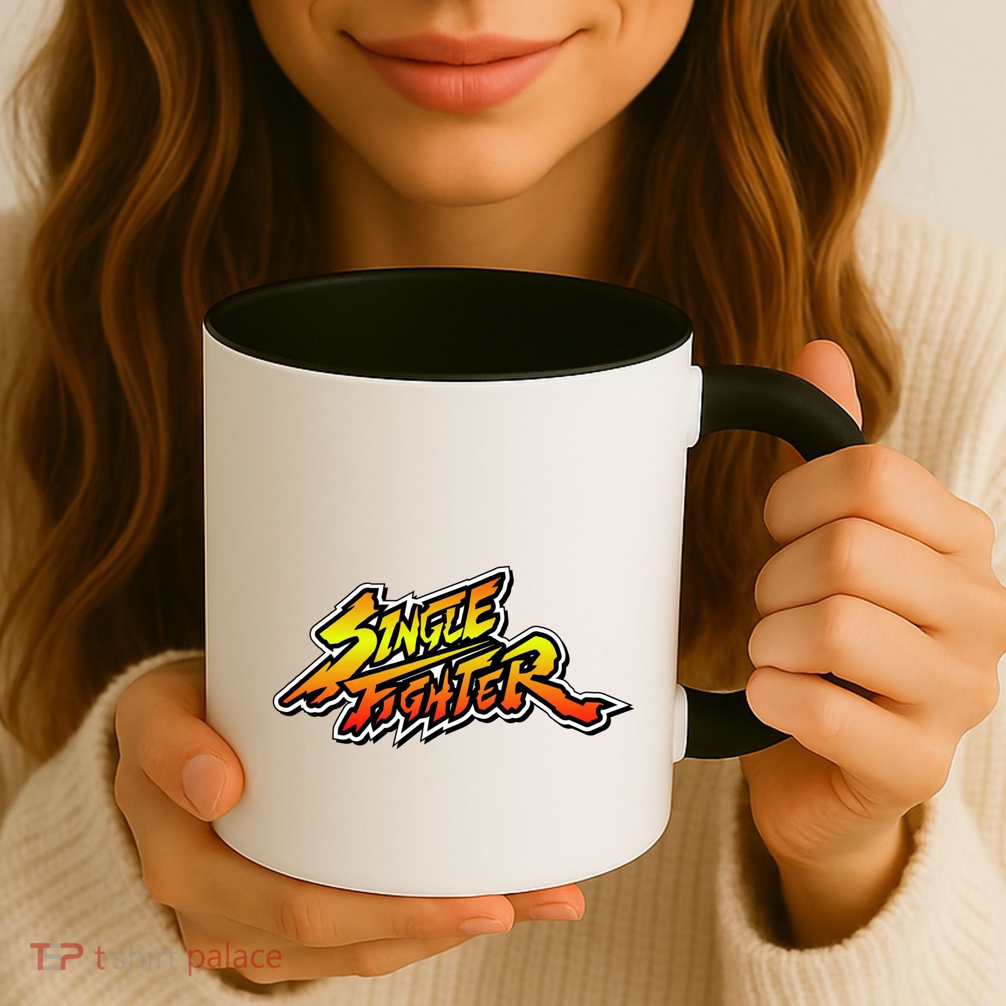 Single Fighter Coffee Mug