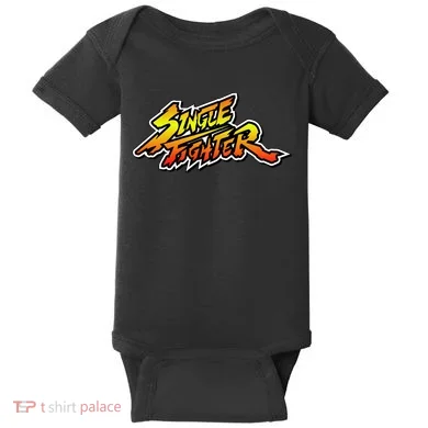 Single Fighter Baby Bodysuit