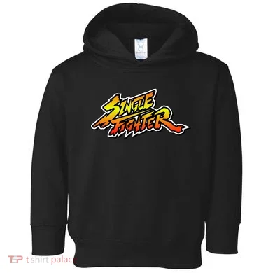 Single Fighter Toddler Hoodie
