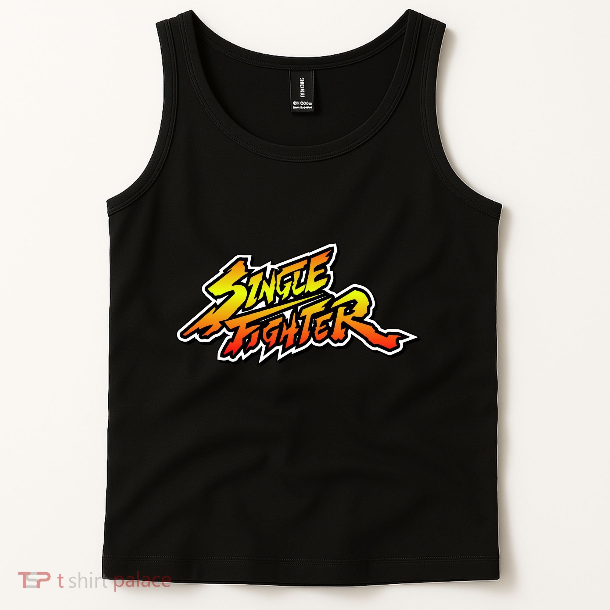 Single Fighter Tank Top