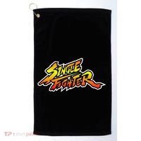 Single Fighter Golf Towel thumb 0