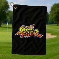 Single Fighter Golf Towel thumb 1