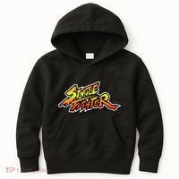 Single Fighter Kids Hoodie thumb 0