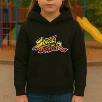 Single Fighter Kids Hoodie thumb 3