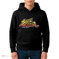 Single Fighter Kids Hoodie thumb 4