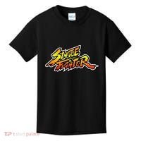 Single Fighter Kids T-Shirt thumb 0