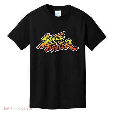 Single Fighter Kids T-Shirt